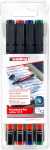 Edding Folienschreiber permanent 140 S 0,3 mm 4er-Set