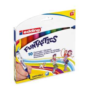 Edding Fasermaler Funtastics 14 3 mm 10er-Set