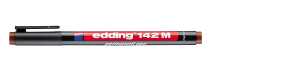 Edding Folienschreiber permanent 142 M 1 mm braun