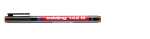 Edding Folienschreiber permanent 142 M 1 mm braun