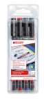 Edding Folienschreiber permanent 142 M 1 mm 4er-Set