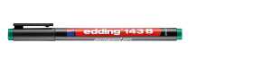 Edding Folienschreiber permanent 143 B 1-3 mm grün