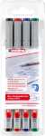 Edding Folienschreiber non-permanent 150 S 0,3 mm 4er-Set