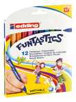 Edding Fasermaler Funtastics 15 1 mm 12er-Set