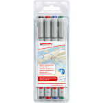 Edding Folienschreiber non-permanent 151 F 0,6 mm 4er-Set