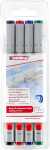 Edding Folienschreiber non-permanent 151 F 0,6 mm 4er-Set