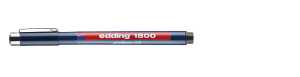 Edding Präzisionsfeinschreiber 1800 0,5 mm schwarz