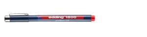 Edding Präzisionsfeinschreiber 1800 0,5 mm rot