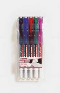 Edding Gelroller 2185 0,7 mm 5er-Set Standard