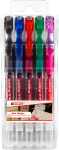Edding Gelroller 2185 0,7 mm 5er-Set Standard