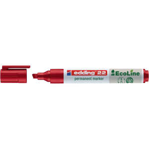 Edding Permanentmarker 22 1-5 mm rot