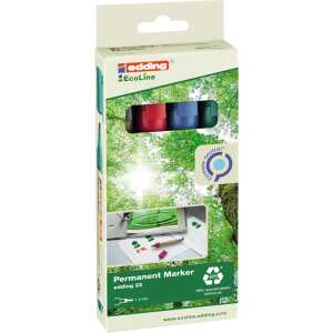 Edding Permanentmarker 22 1-5 mm 4er-Set