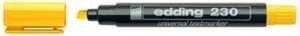 Edding Textmarker nachfüllbar 230 1-5 mm gelb