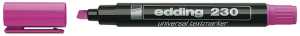 Edding Textmarker nachfüllbar 230 1-5 mm rosa