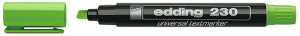 Edding Textmarker nachfüllbar 230 1-5 mm hellgrün