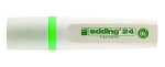 Edding Textmarker nachfüllbar 24 2-5 mm hellgrün