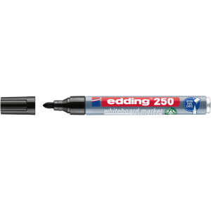Edding Whiteboardmarker 250 1,5-3 mm schwarz