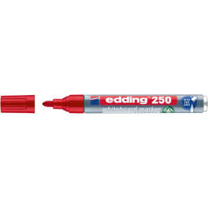 Edding Whiteboardmarker 250 1,5-3 mm rot