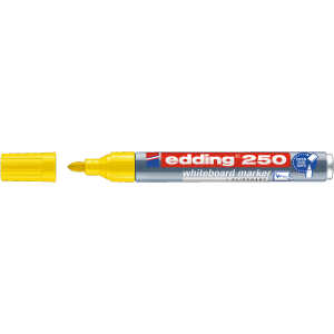 Edding Whiteboardmarker 250 1,5-3 mm gelb