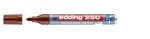 Edding Whiteboardmarker 250 1,5-3 mm braun