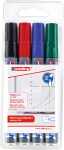 Edding Whiteboardmarker 250 1,5-3 mm 4er-Set