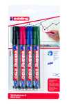 Edding Whiteboardmarker 250 1,5-3 mm 4er-Set Blister