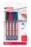 Edding Whiteboardmarker 250 1,5-3 mm 4er-Set Blister