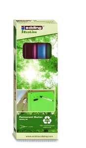 Edding Permanentmarker 25 1 mm 4er-Set