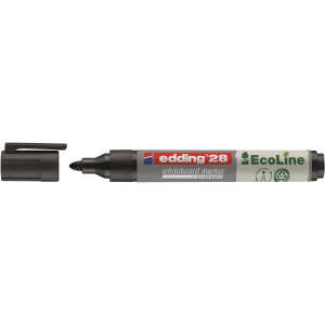 Edding Whiteboardmarker EcoLine 28 1,5-3 mm schwarz