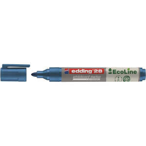 Edding Whiteboardmarker EcoLine 28 1,5-3 mm blau