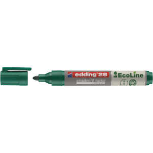 Edding Whiteboardmarker EcoLine 28 1,5-3 mm grün