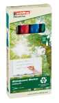 Edding Whiteboardmarker EcoLine 28 1,5-3 mm 4er-Set