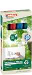 Edding Whiteboardmarker EcoLine 29 1-5 mm 4er-Set