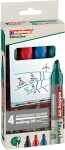 Edding Whiteboardmarker EcoLine 29 1-5 mm 4er-Set