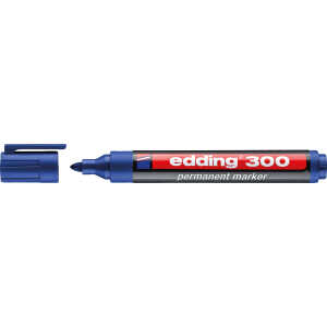 Edding Permanentmarker 300 1,5-3 mm blau