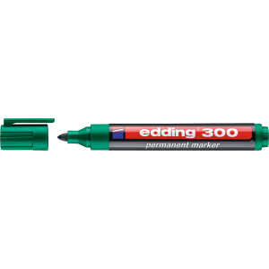 Edding Permanentmarker 300 1,5-3 mm grün