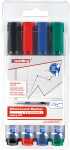 Edding Papiermarker Brillant 30 1,5-3 mm schwarz