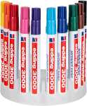 Edding Permanentmarker 3000 1,5-3 mm 10er-Set Systembox