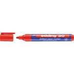 Edding Papiermarker Brillant 30 1,5-3 mm rot