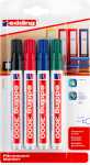 Edding Permanentmarker 3000 1,5-3 mm 4er-Set Blister B2B