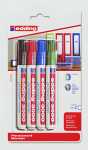 Edding Permanentmarker 3000 1,5-3 mm 4er-Set Blister B2C