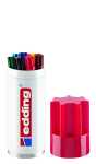 Edding Permanentmarker 3000 1,5-3 mm 8er-Set Dose