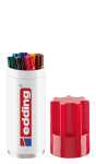 Edding Permanentmarker 3000 1,5-3 mm 8er-Set Dose
