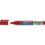 Edding Flipchartmarker EcoLine 31 1,5-3 mm rot