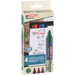 Edding Flipchartmarker EcoLine 31 1,5-3 mm 4er-Set