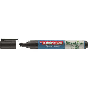 Edding Flipchartmarker EcoLine 32 1-5 mm schwarz