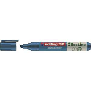 Edding Flipchartmarker EcoLine 32 1-5 mm blau