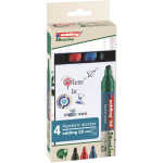Edding Flipchartmarker EcoLine 32 1-5 mm 4er-Set