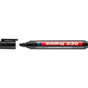 Edding Permanentmarker 330 1-5 mm schwarz