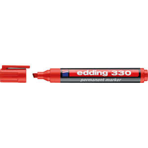 Edding Permanentmarker 330 1-5 mm rot